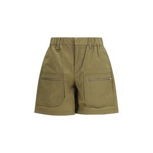 LAMINAR Bicolor Polyester Bermuda Men's Shorts